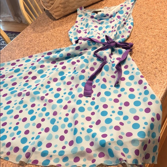 Spenser Jeremy Silk Polka Dot Dress - Worn Once - Picture 2 of 16